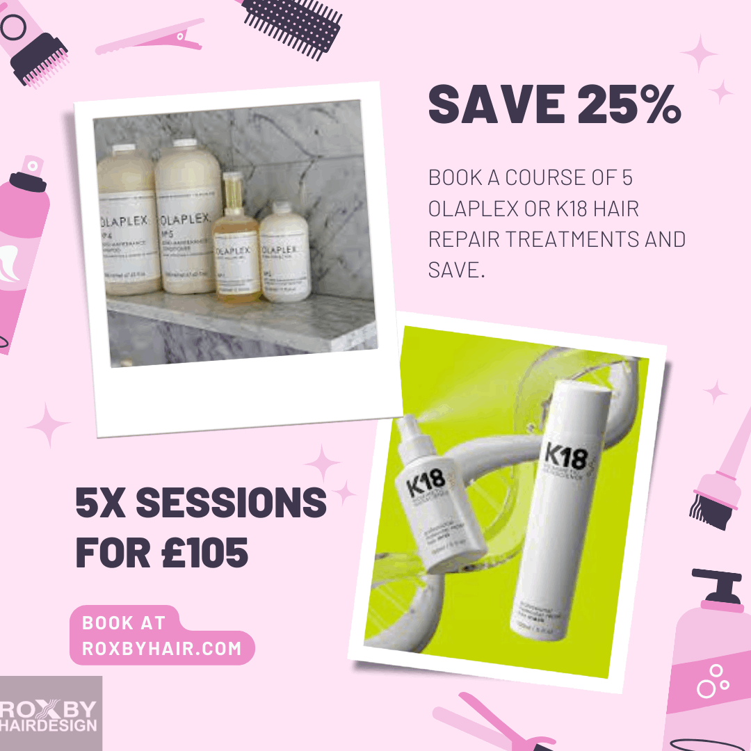 Olaplex/K18 Offer